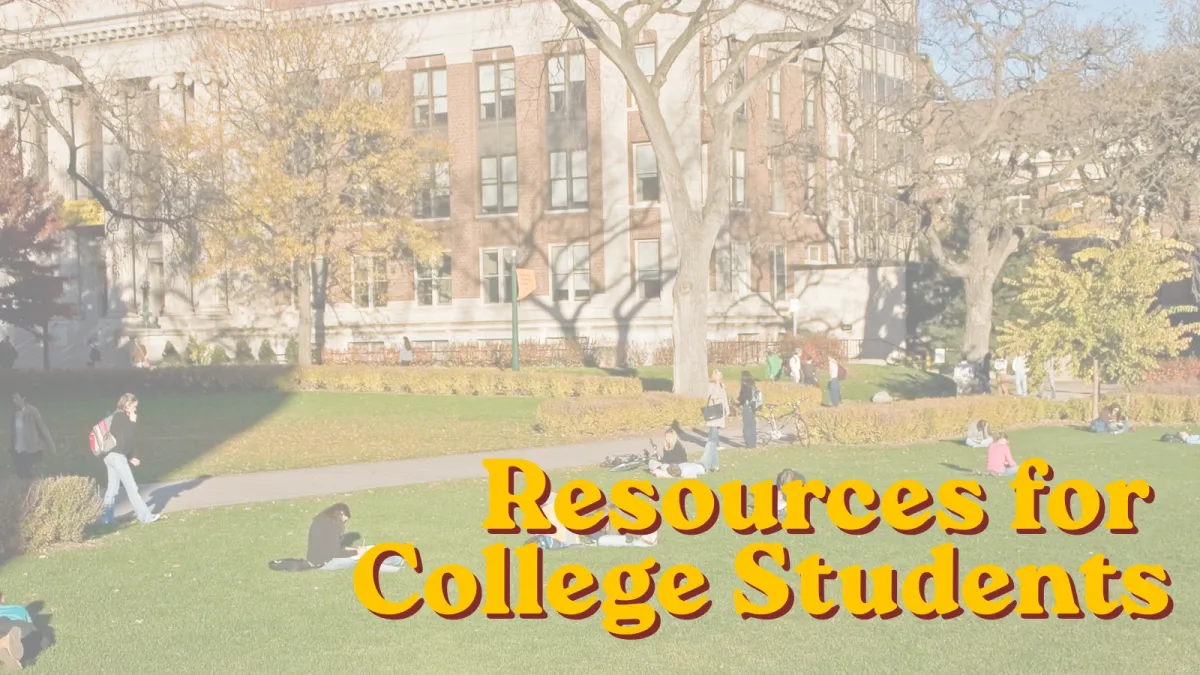 Photo of a college